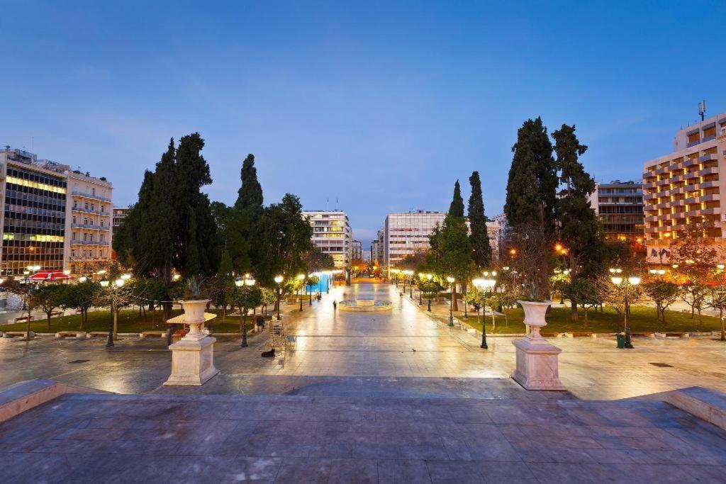 Apartment Apollonos At Heart Of Plaka