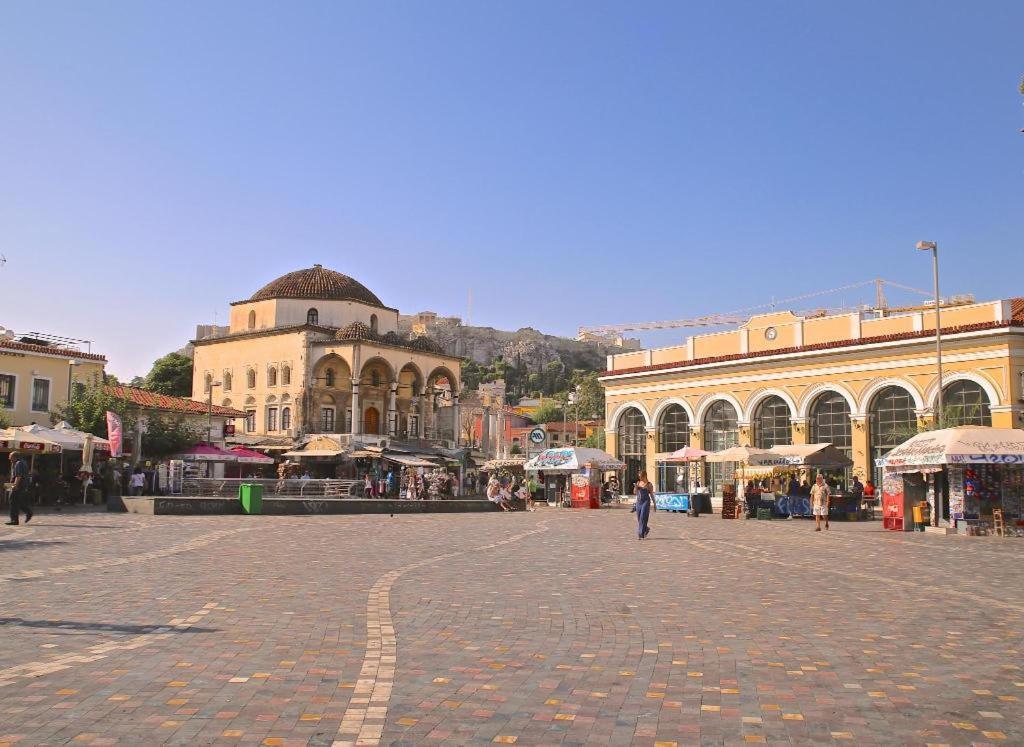 Apollonos At Heart Of Plaka Apartment